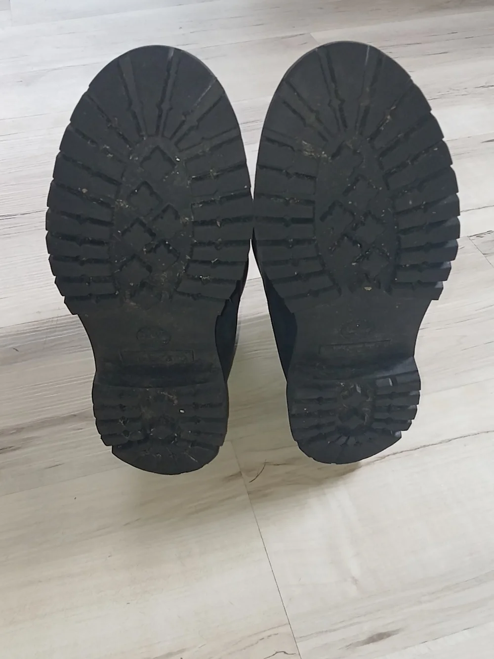Timberland Black Men's Work Boots